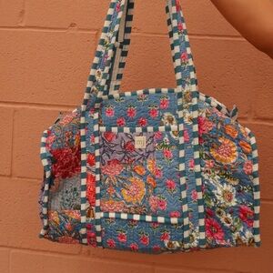 MADDY JAE *Sold Out Online* ‘Loretta’ Quilted Duffle Tote Bag